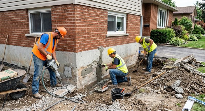 Foundation Repair in Orangeburg, SC