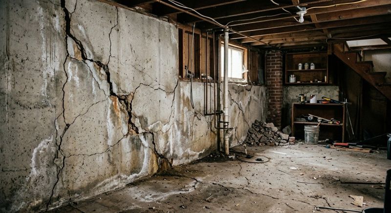 Basement Crack Repair in Orangeburg, SC