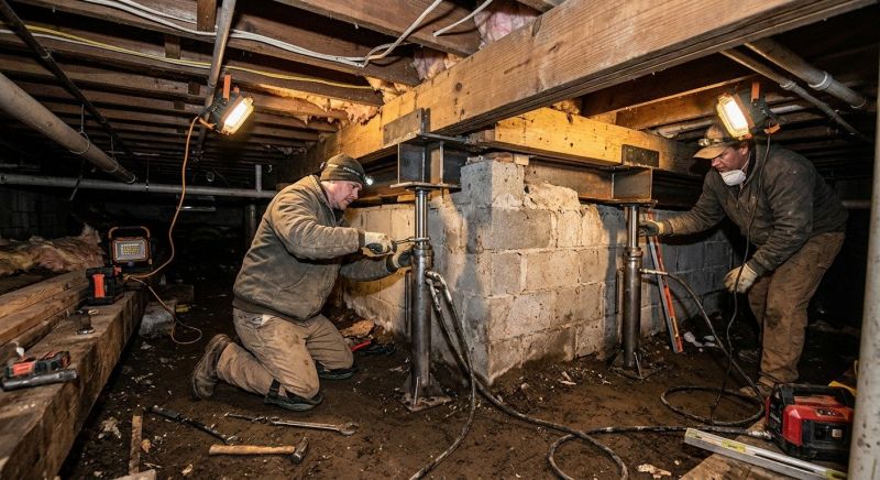 Basement Foundation Repair in Cameron, SC