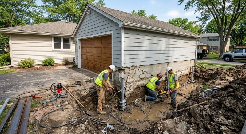 Basement Foundation Repair in Elloree, SC