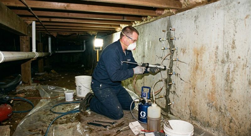 Basement Foundation Repair in Orangeburg, SC