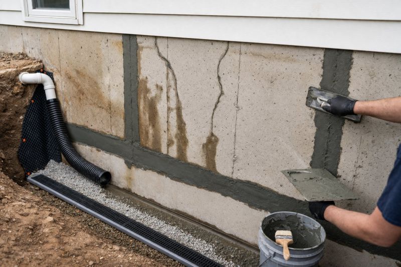 Basement Foundation Repair in Norway, SC