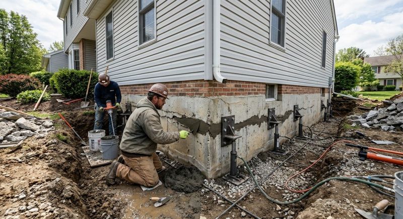Basement Foundation Repair in Santee, SC