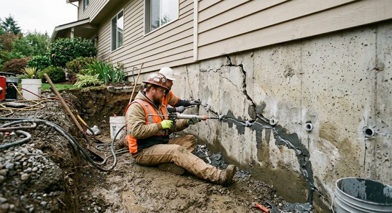 Basement Foundation Repair in Santee, SC