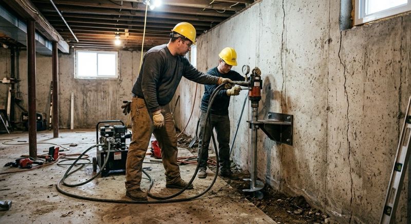 Basement Stabilization in Orangeburg, SC