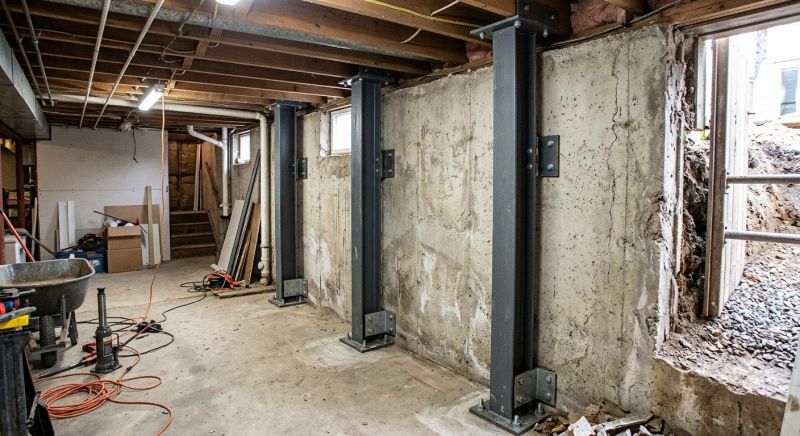 Basement Stabilization in Orangeburg, SC