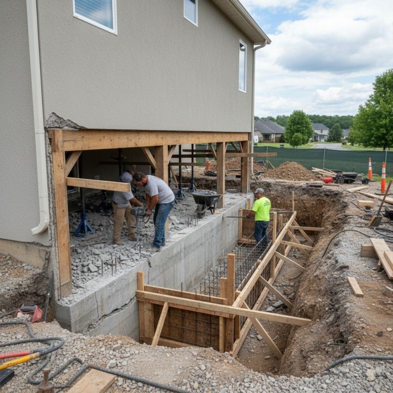 Building Foundation Repair in Cameron, SC