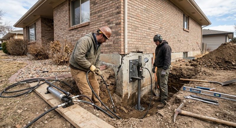Building Foundation Repair in Elloree, SC
