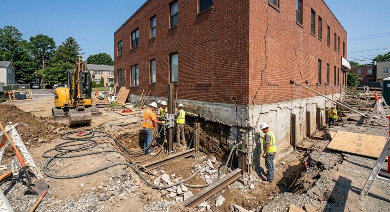 Building Foundation Repair in Elloree, SC