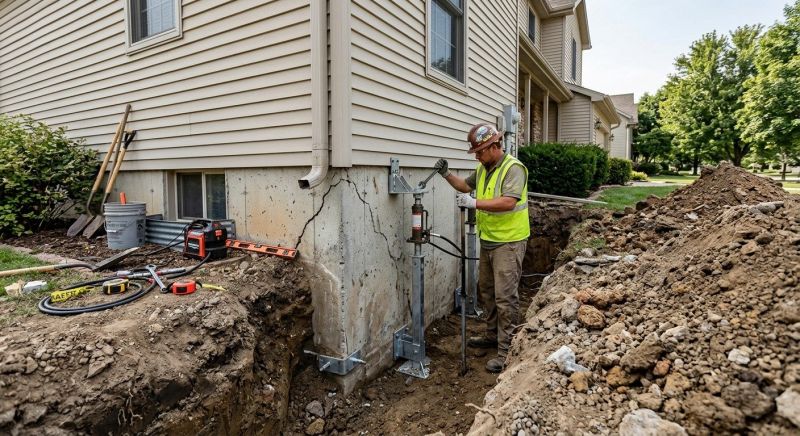 Building Foundation Repair in Elloree, SC