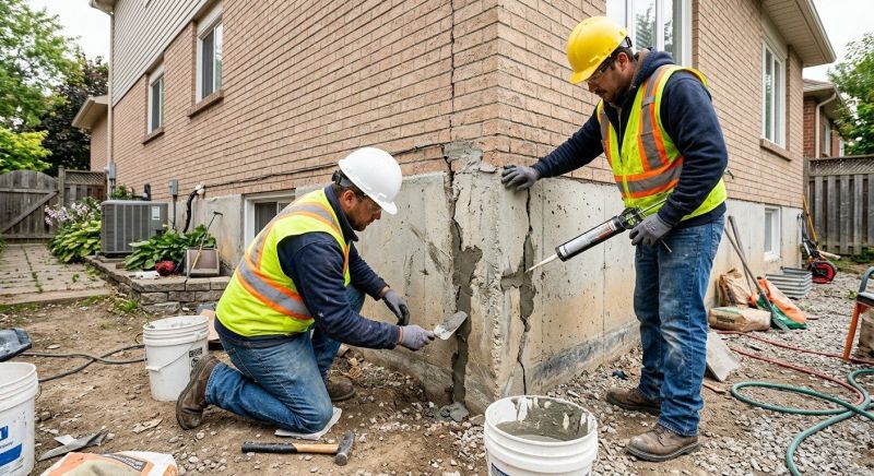 Building Foundation Repair in Norway, SC