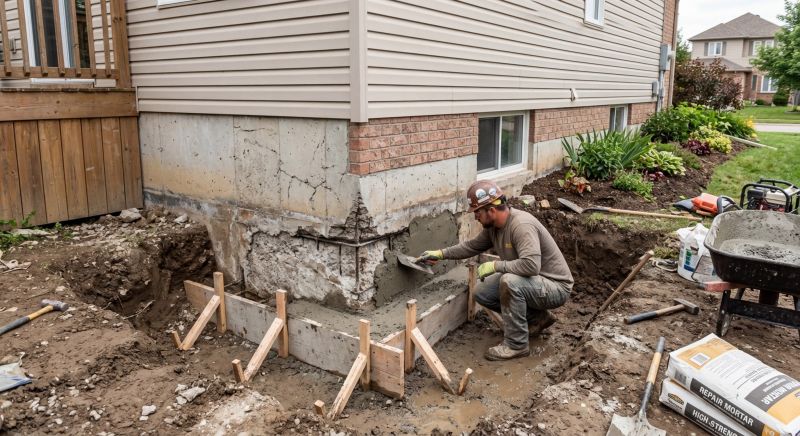 Concrete Foundation Repair in Bowman, SC