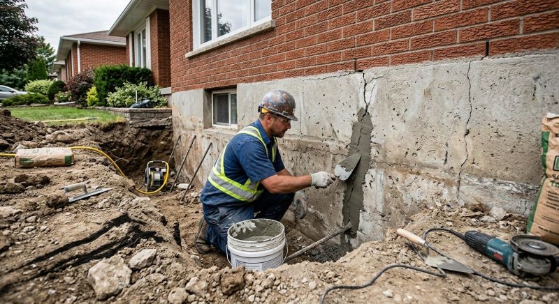 Concrete Foundation Repair in Bowman, SC