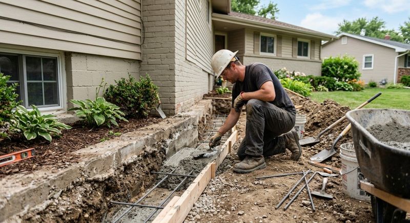 Concrete Foundation Repair in Elloree, SC