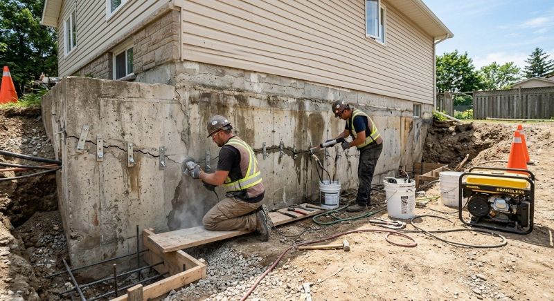 Concrete Foundation Repair in Orangeburg, SC