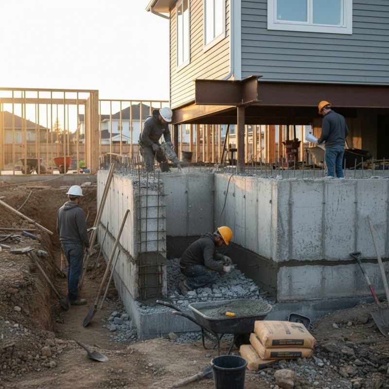 Concrete Foundation Repair in Norway, SC