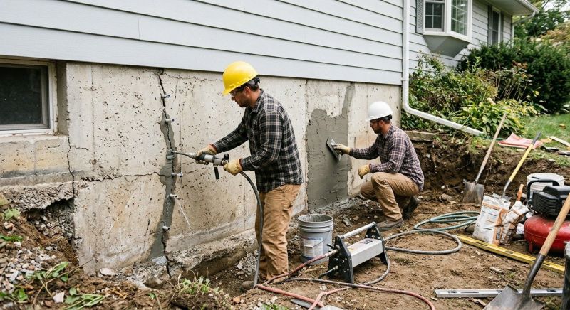 Concrete Foundation Repair in Santee, SC