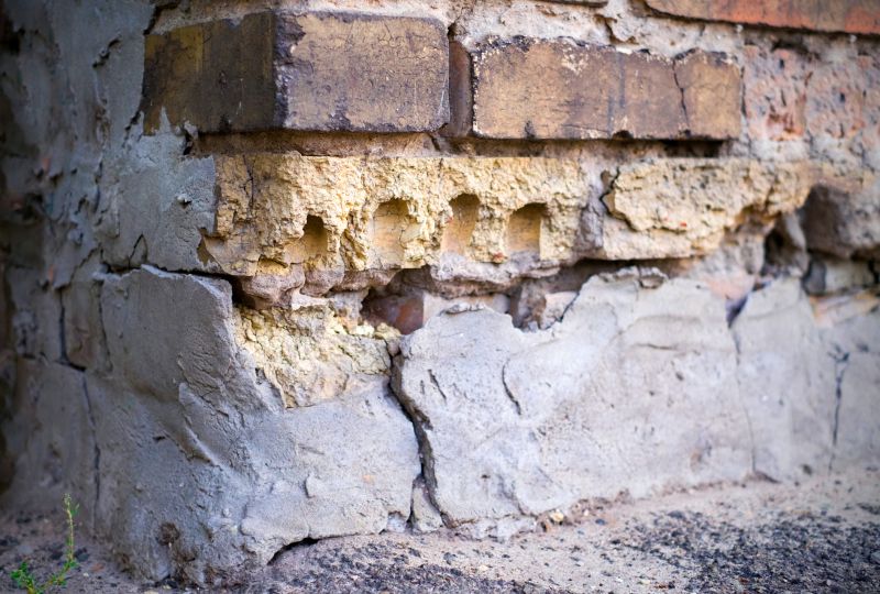 Cracked Foundation Repair in Orangeburg, SC