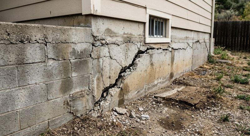 Cracked Foundation Repair in Neeses, SC