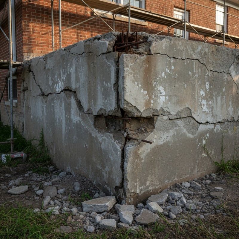 Cracked Foundation Repair in Santee, SC