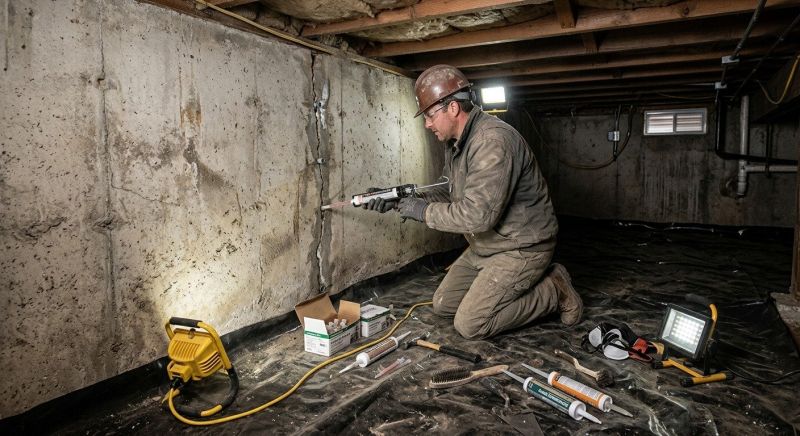 Crawlspace Foundation Repair in Bowman, SC