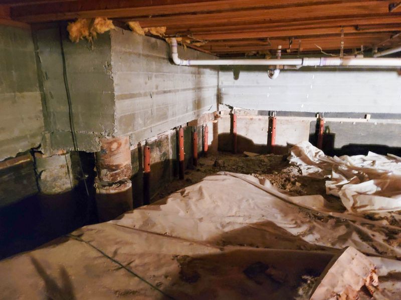 Crawlspace Foundation Repair in Cameron, SC