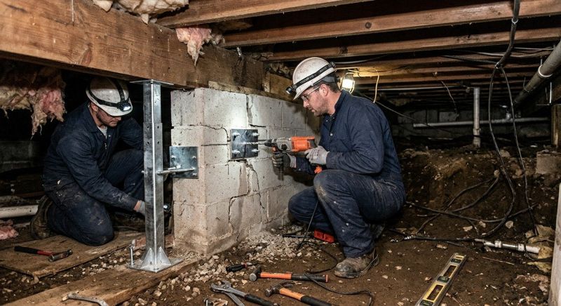 Crawlspace Foundation Repair in Orangeburg, SC