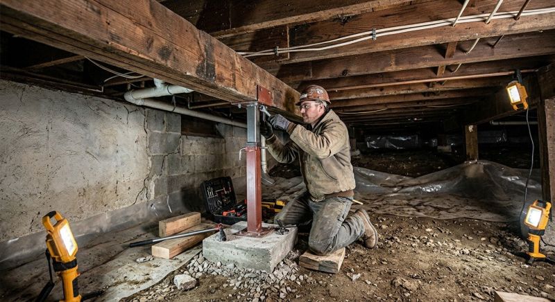 Crawlspace Foundation Repair in Norway, SC