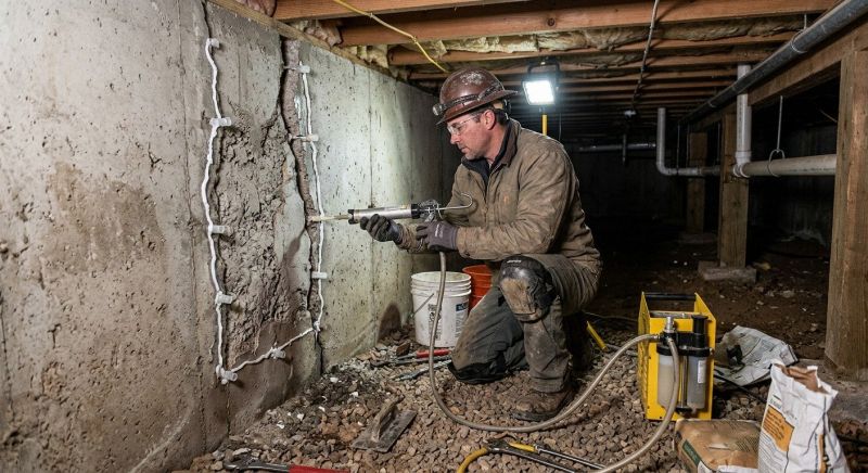 Crawlspace Repair in Orangeburg, SC