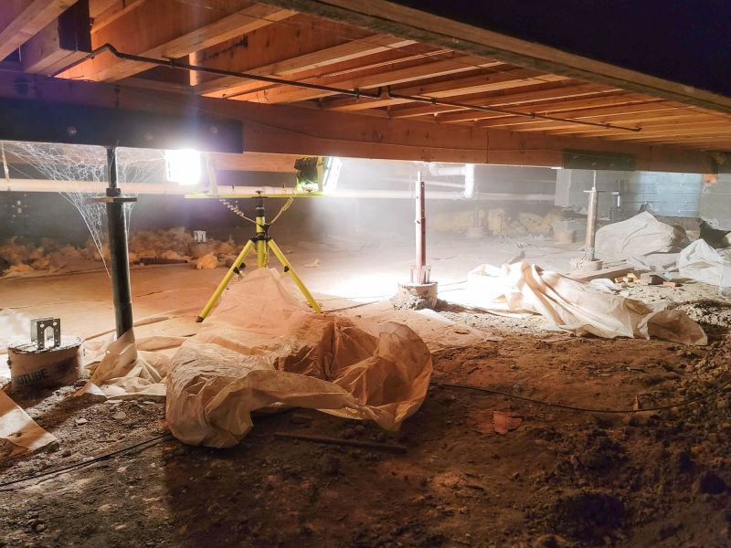 Crawlspace Repair in Orangeburg, SC