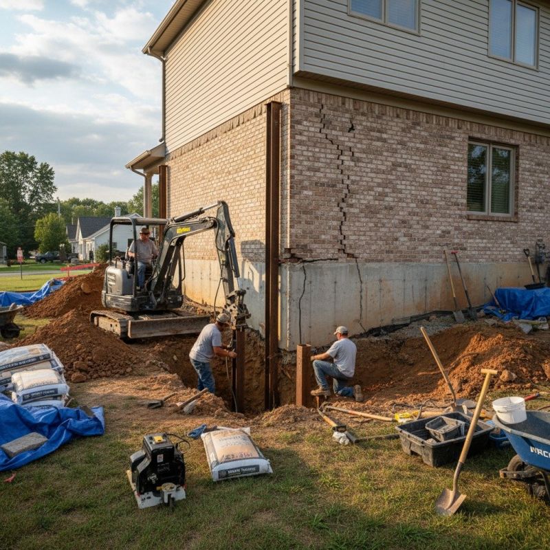 Crawlspace Structural Repair in Orangeburg, SC