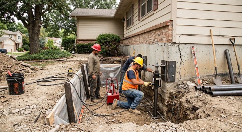 Deep Foundation Repair in Orangeburg, SC