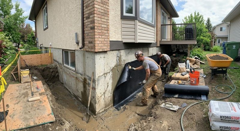 Deep Foundation Repair in Orangeburg, SC