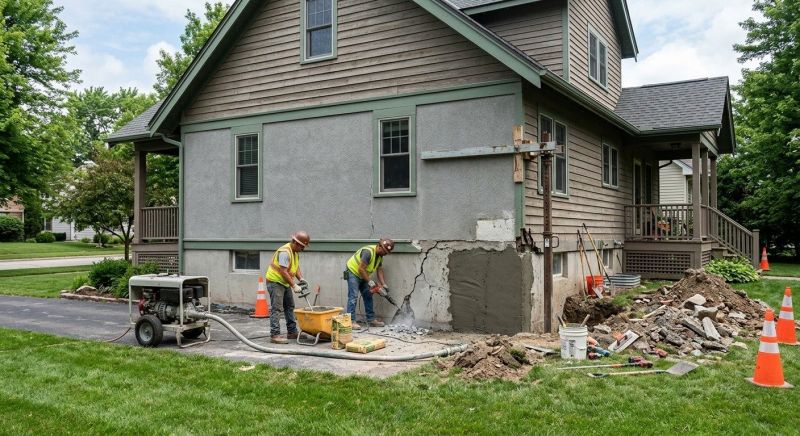 Emergency Foundation Repair in Orangeburg, SC