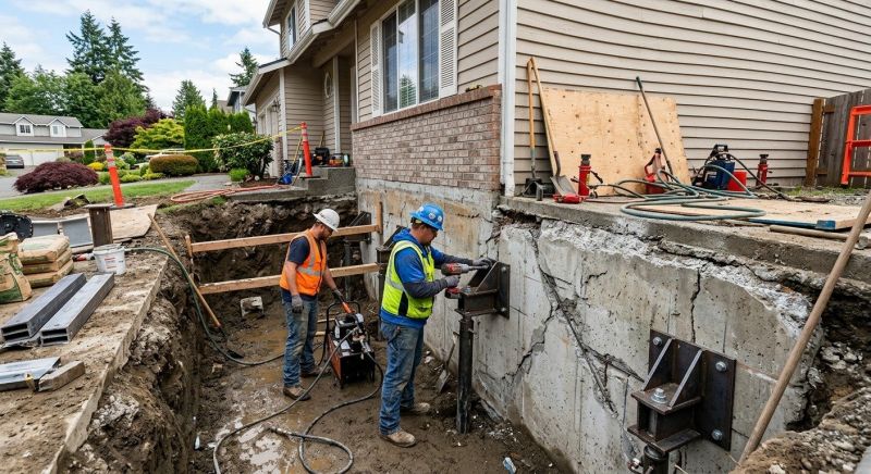 Emergency Foundation Repair in Orangeburg, SC