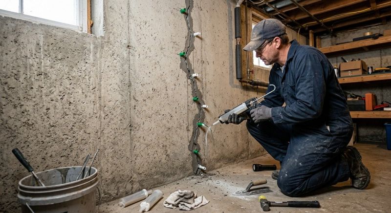 Exterior Foundation Repair in Orangeburg, SC