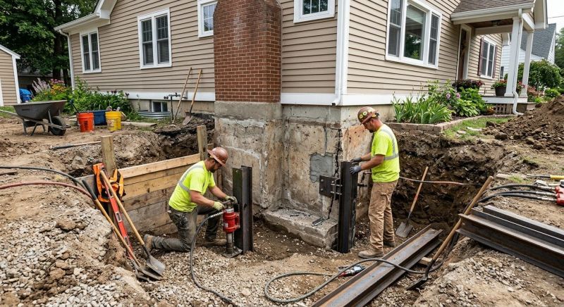 Exterior Foundation Repair in Orangeburg, SC