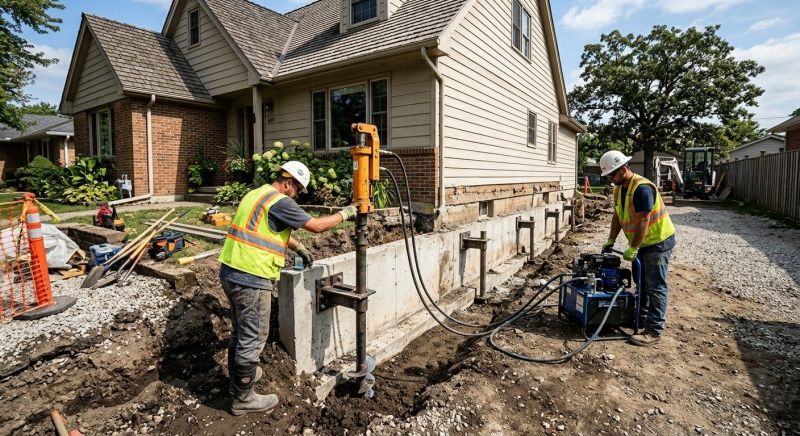 Foundation Assessment in Orangeburg, SC