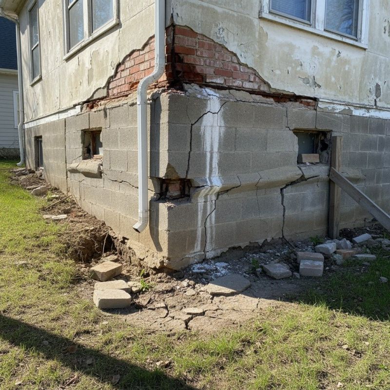 Foundation Crack Repair in Bowman, SC