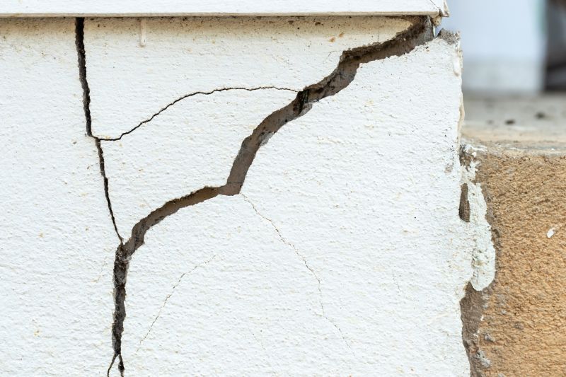 Foundation Crack Repair in Cameron, SC