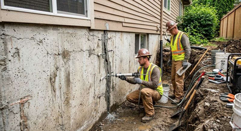 Foundation Cracks Repair in Orangeburg, SC