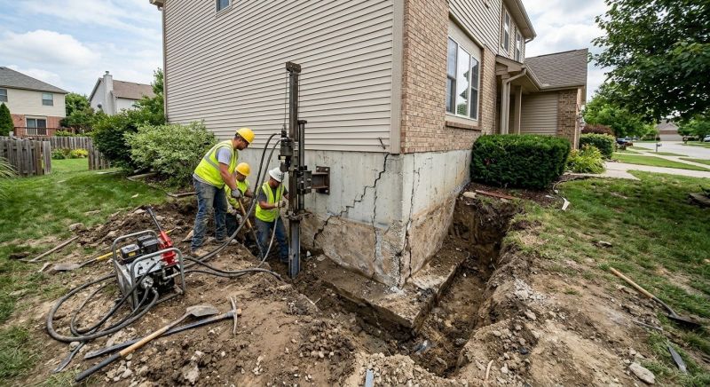 Foundation Damage Repair in Cameron, SC