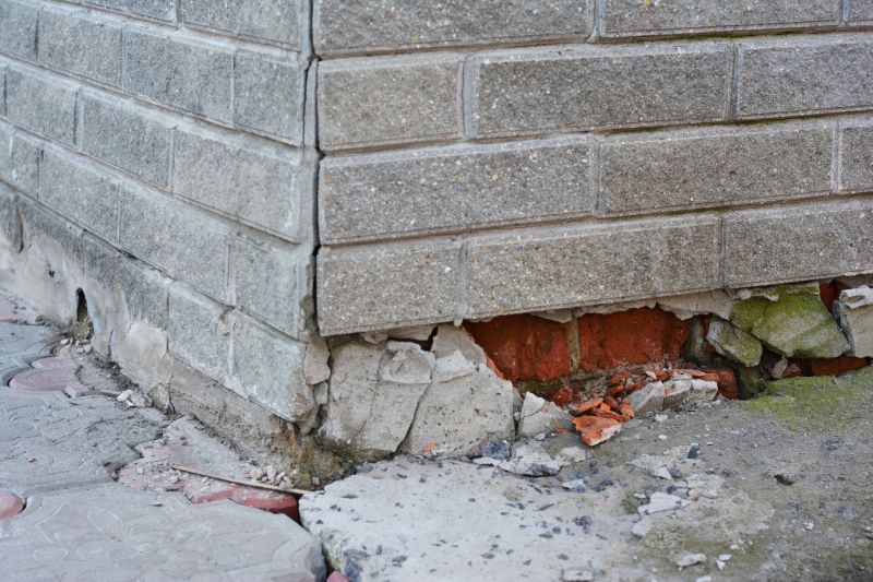 Foundation Damage Repair in Cameron, SC