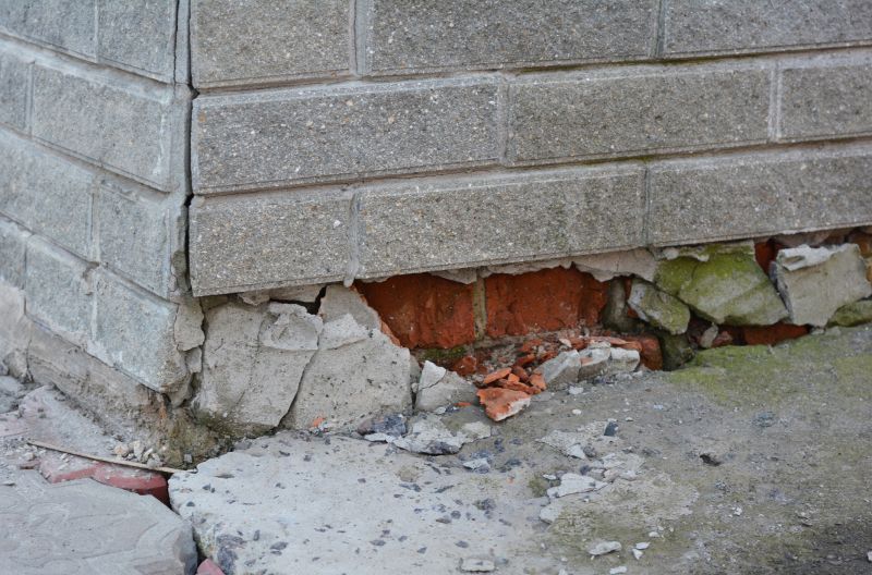 Foundation Damage Repair in Cameron, SC