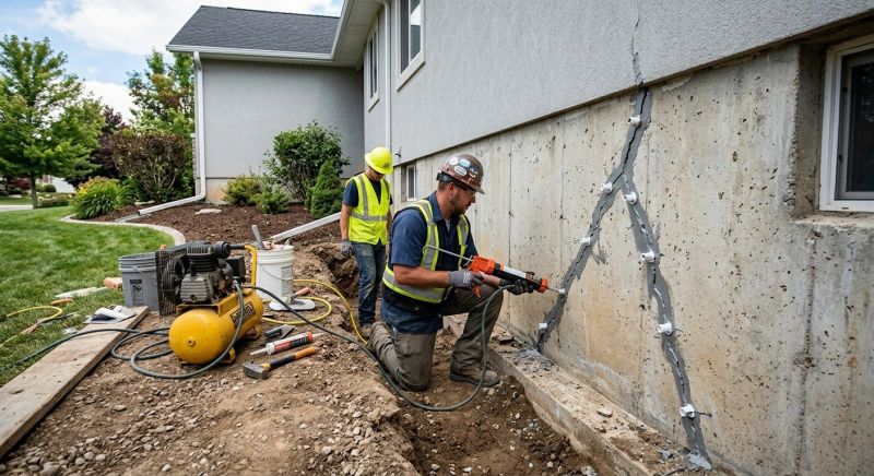 Foundation Damage Repair in Neeses, SC