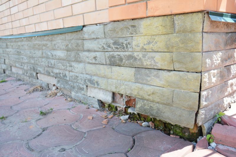 Foundation Damage Repair in Santee, SC