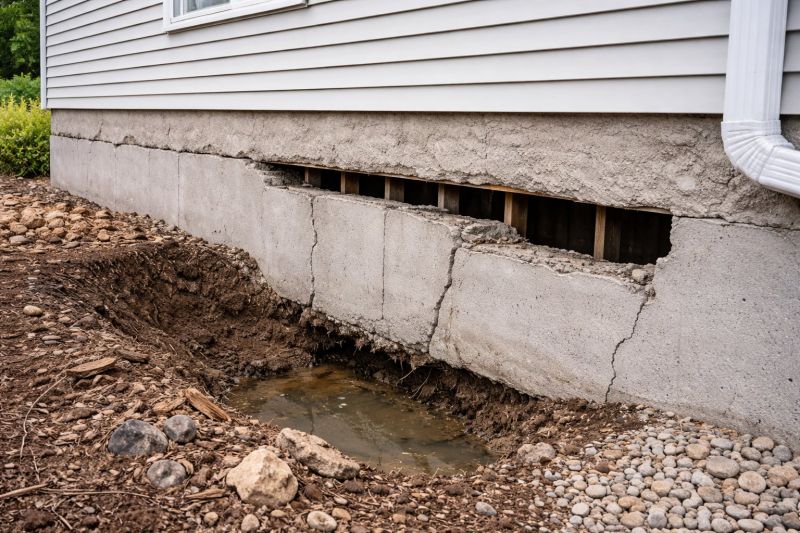 Foundation Damage Repair in Santee, SC