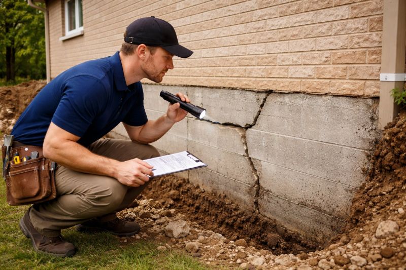 Foundation Inspection in Orangeburg, SC
