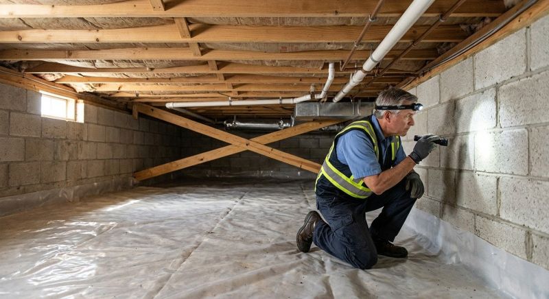 Foundation Inspection in Orangeburg, SC