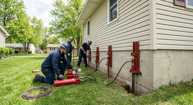 Foundation Jacking in Bowman, SC